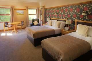 Отель Silver Tassie Hotel & Spa Леттеркенни Двухместный номер с 1 кроватью или 2 отдельными кроватями-6
