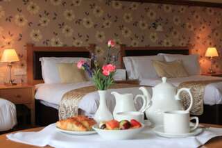 Отель Silver Tassie Hotel & Spa Леттеркенни Двухместный номер с 1 кроватью или 2 отдельными кроватями-3